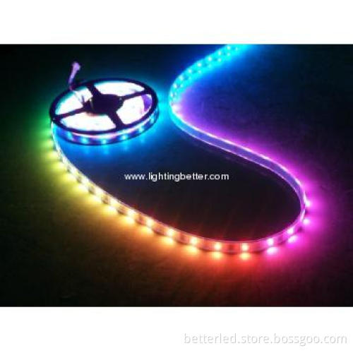 5050 30leds/m magic rgb strip DC 12V ,convinent connects